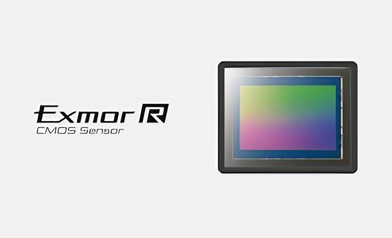 CMOS Exmor R sensor. Photo; Sony