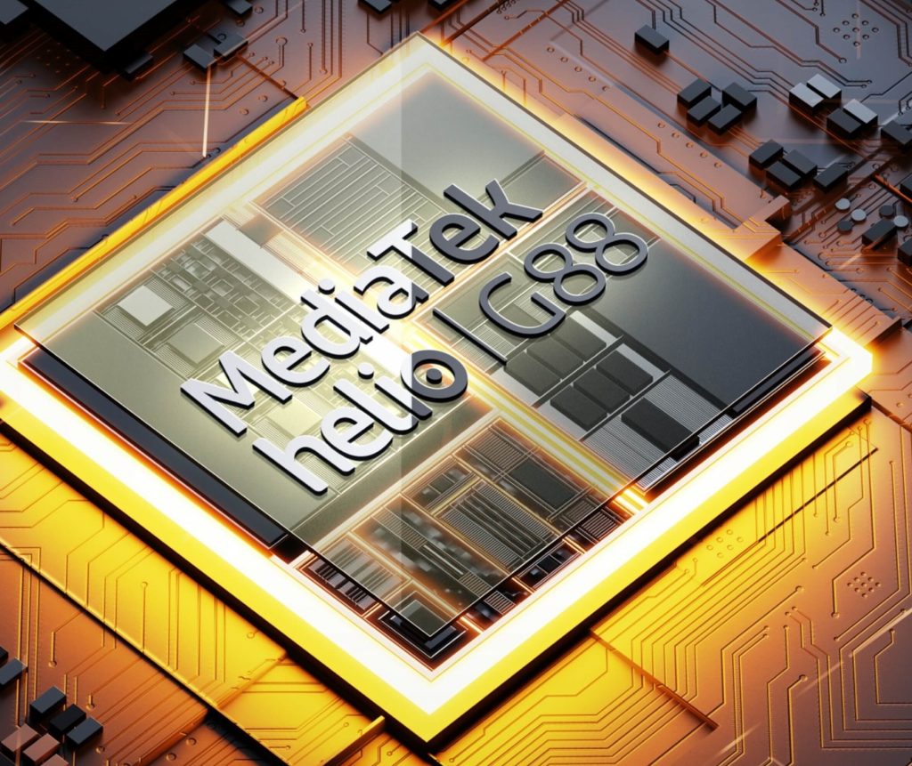 MediaTek Helio G88. Photo: Realme India