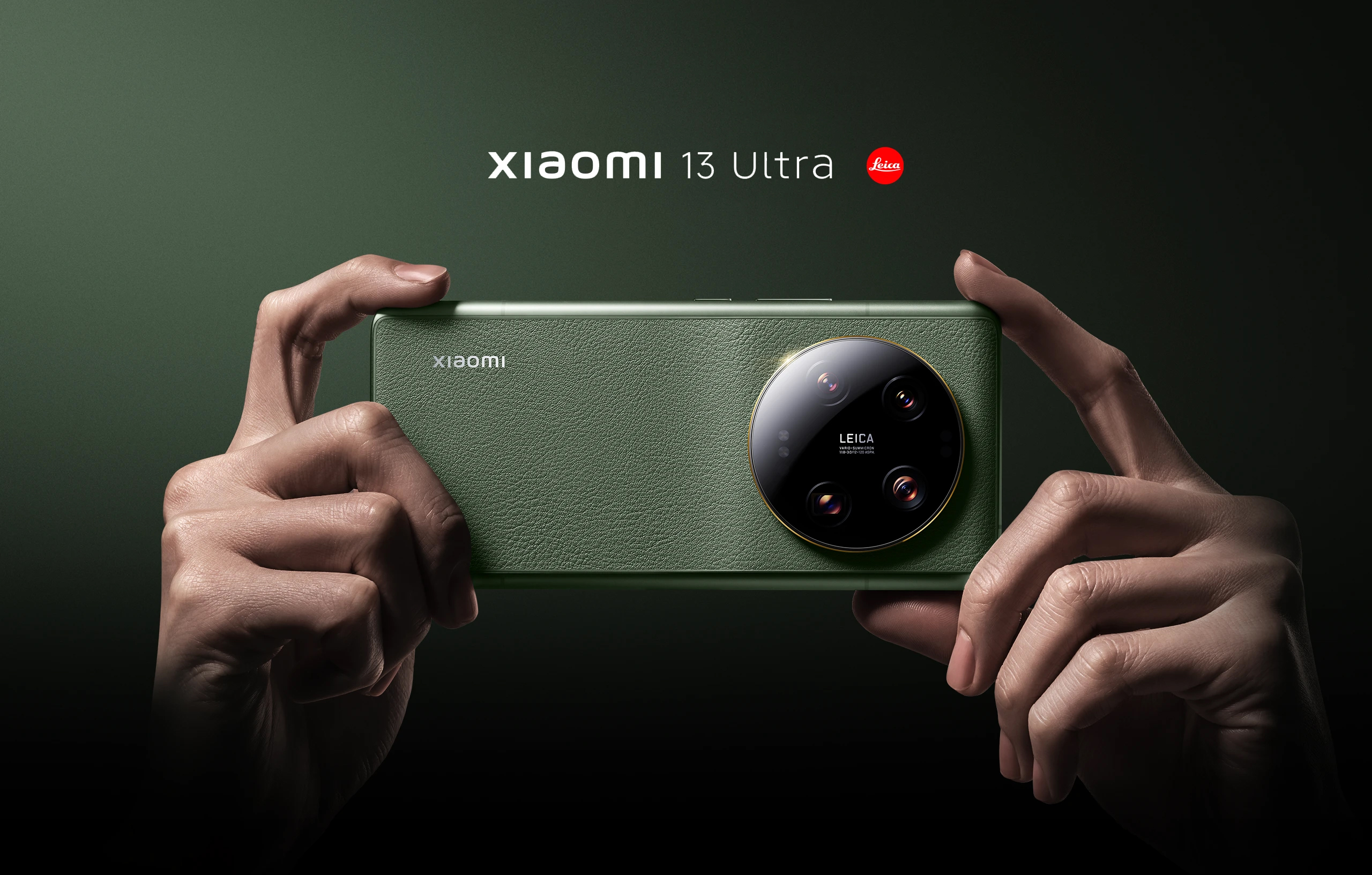 Xiaomi 13 Ultra rear cameras set a new shooting standard for smartphone  photography 