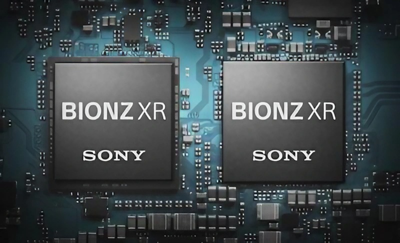BIONZ XR image processor. Photo: Sony