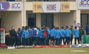 ACC Men’s Premier Cup: Nepal’s match against Saudi Arabia abandoned due to rain