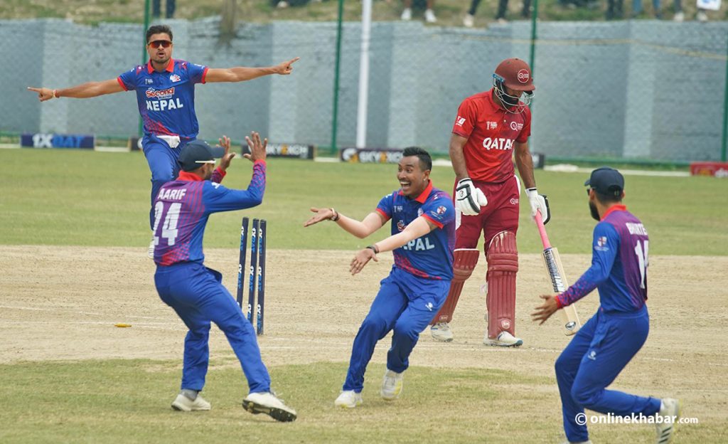 ACC Men’s Premier Cup Unbeaten Nepal top group, two wins away from