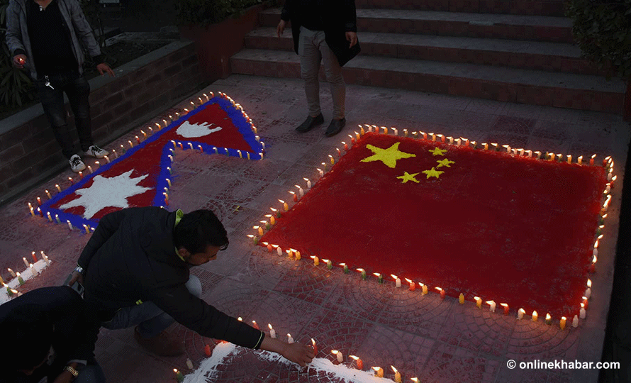File photo to represent Nepal-China bilateral relations