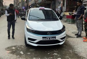 Electric taxis on Kathmandu roads: Where will the new cabs take the city?