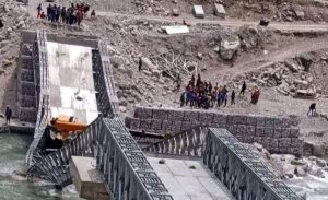 Bailey bridge collapses, kills 1, injures 9 in Karnali