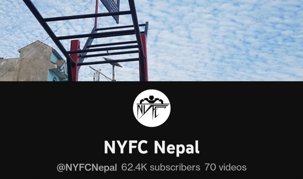 NYFC Nepal Nepali fitness youtube (2)