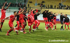 FIFA men’s football ranking: Nepal 1 position up to reach 174th