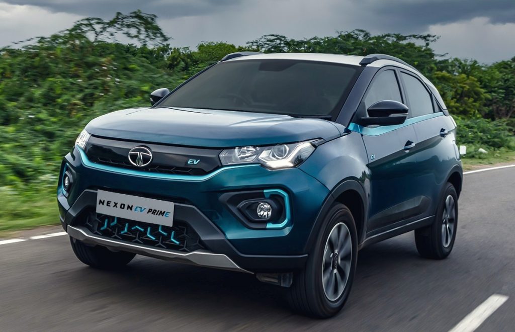 Tata Nexon EV. Photo: Tata Motors