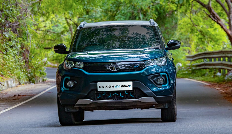 Tata Nexon EV. Photo: Tata Motors