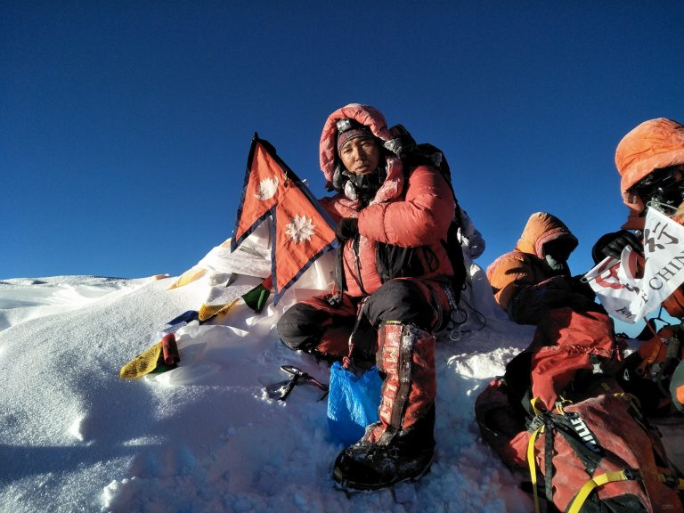 Meet 2 Nepali climbers for whom the Everest summit, your once-in-a ...