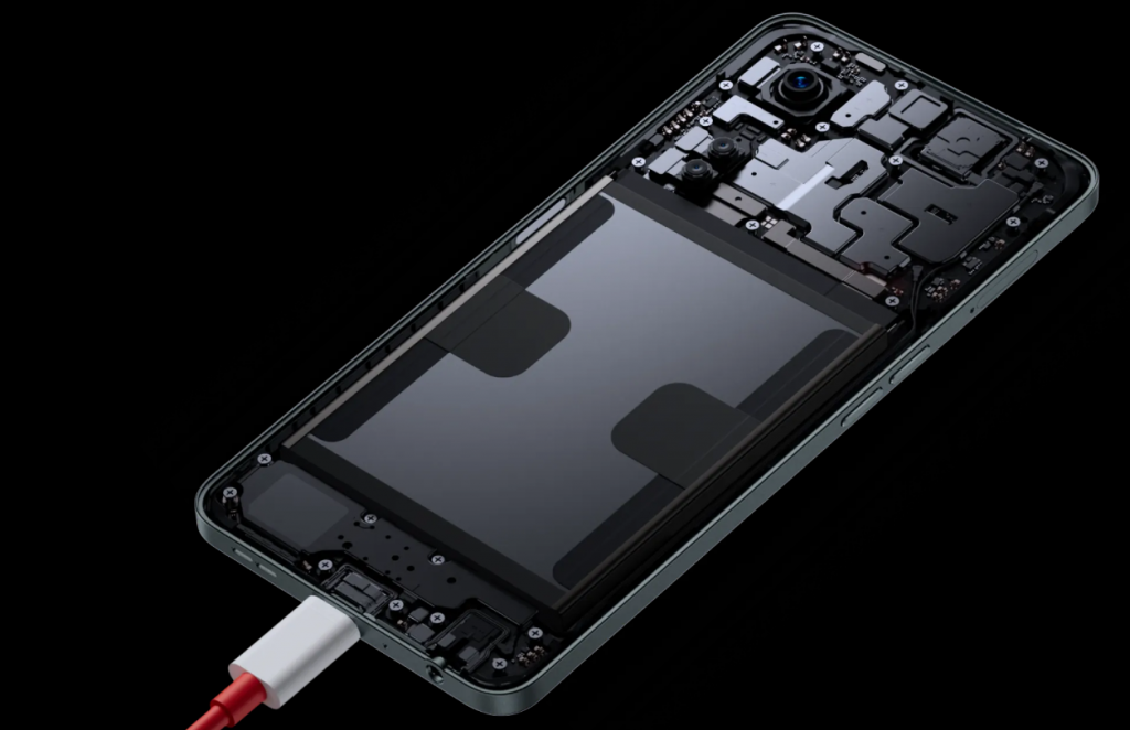 OnePlus Nord CE Lite 3 battery and charging. Photo: OnePlus