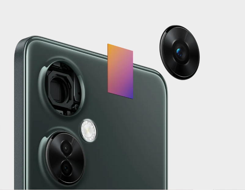 OnePlus Nord CE 3 Lite rear camera. Photo: OnePlus