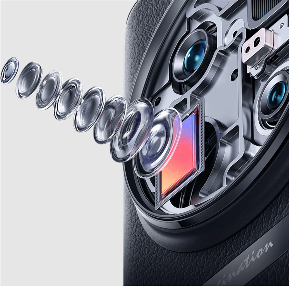 Zeiss 1-inch main camera sensor. Photo: Vivo