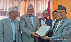 Surendra Raj Pandey appointed Gandaki chief minister