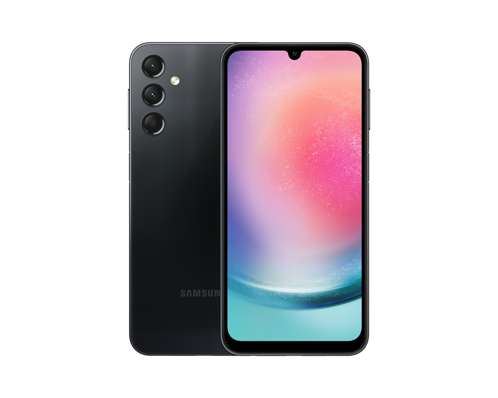 Samsung Galaxy A24. Photo: Samsung