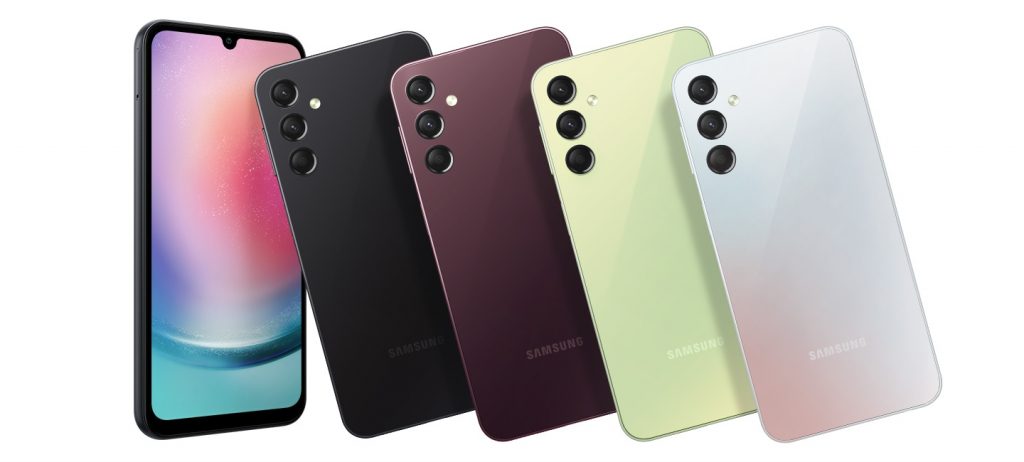 Samsung Galaxy A24. Photo: Samsung