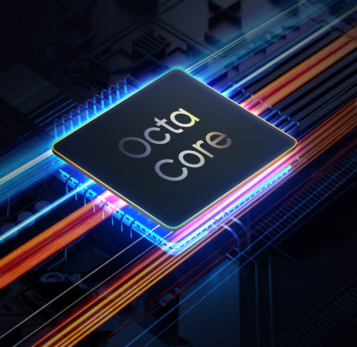 Octa-core CPU of Samsung Galaxy A24. Photo: Samsung
