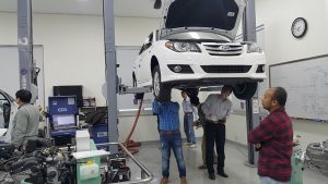 Why is Nepal lagging in automobile engineering?