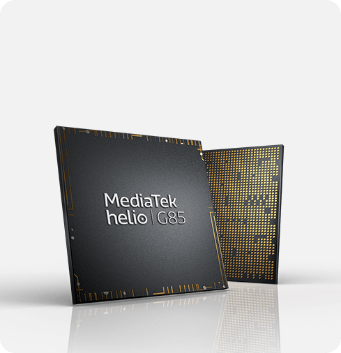 MediaTek Helio G85 chipset. Photo: Xiaomi Nepal