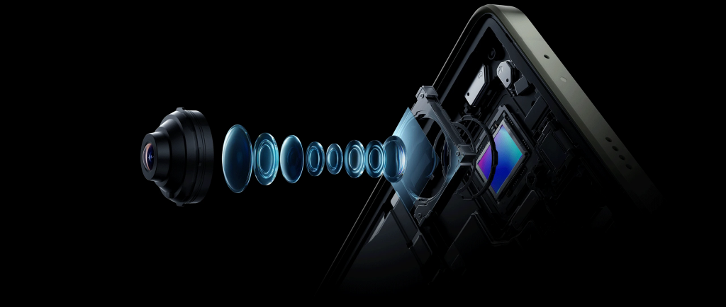 Xiaomi 13 Ultra back camera sensor. Photo: Xiaomi