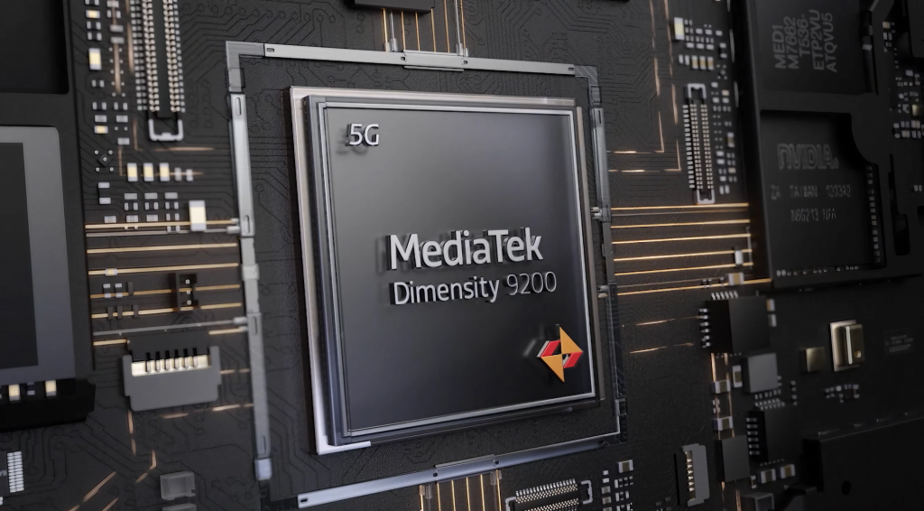 MediaTek Dimensity 9200. Photo: Vivo