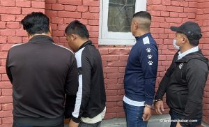 7 including govt employee arrested on the charge of defrauding kin of Nepalis dead abroad