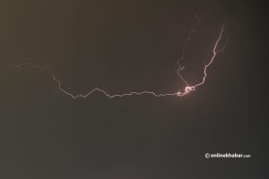 Lightning strike kills 1 in Gulmi