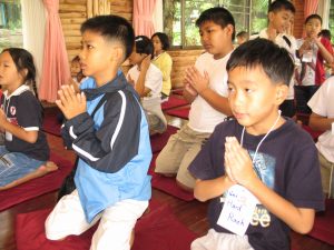 Finding calm amidst the chaos: The benefits of meditation in classrooms in Nepal