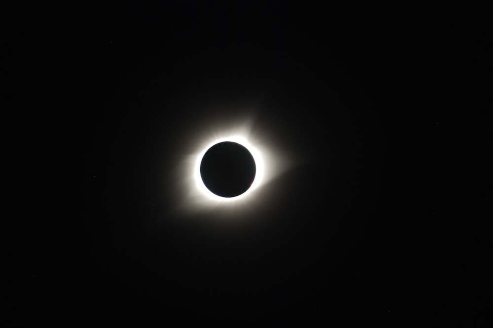 solar eclipse types and black sun