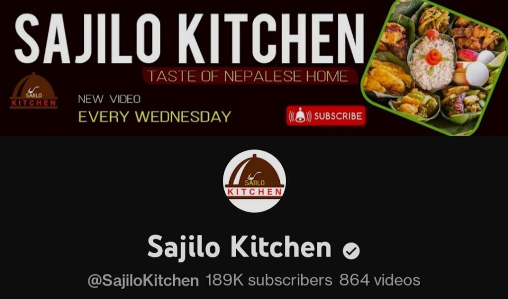 Sajilo Kitchen Nepali food youtubers (5)