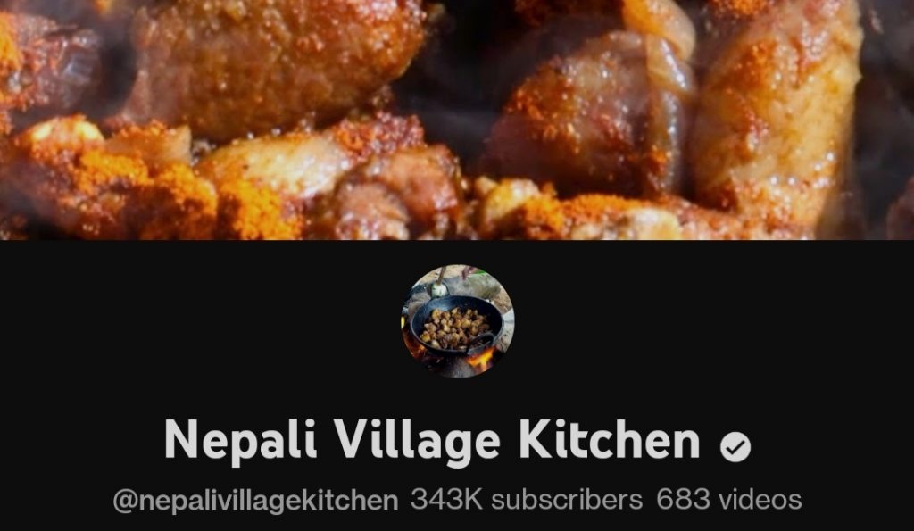 Nepali Village Kitchen Nepali food youtubers (4)