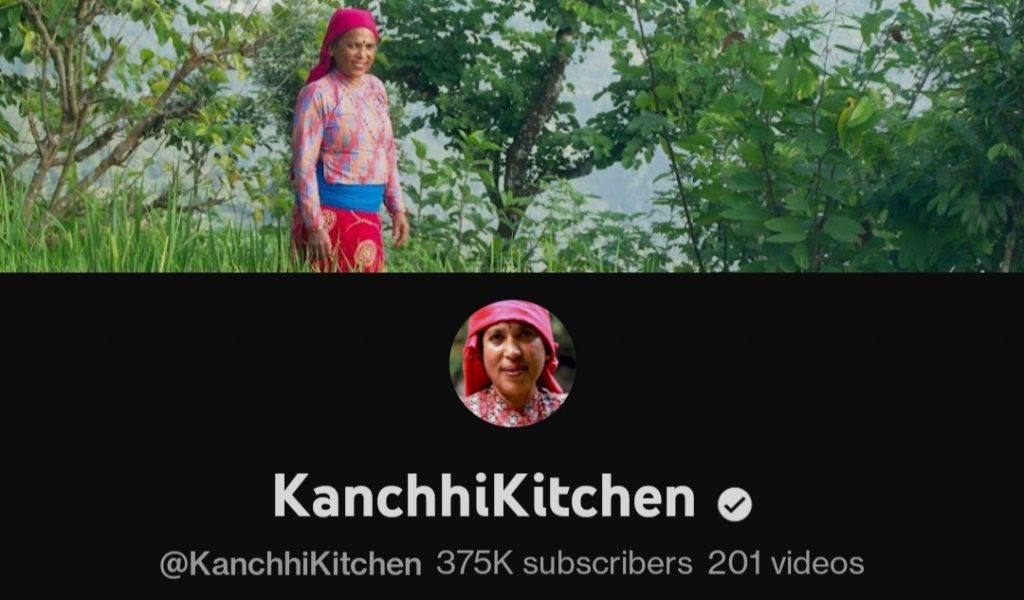 KanchhiKitchen Nepali food youtubers (3)