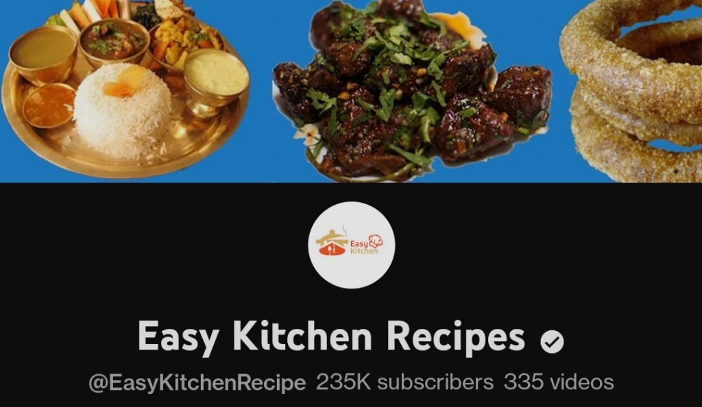 Easy Kitchen Recipes Nepali food youtubers (2)