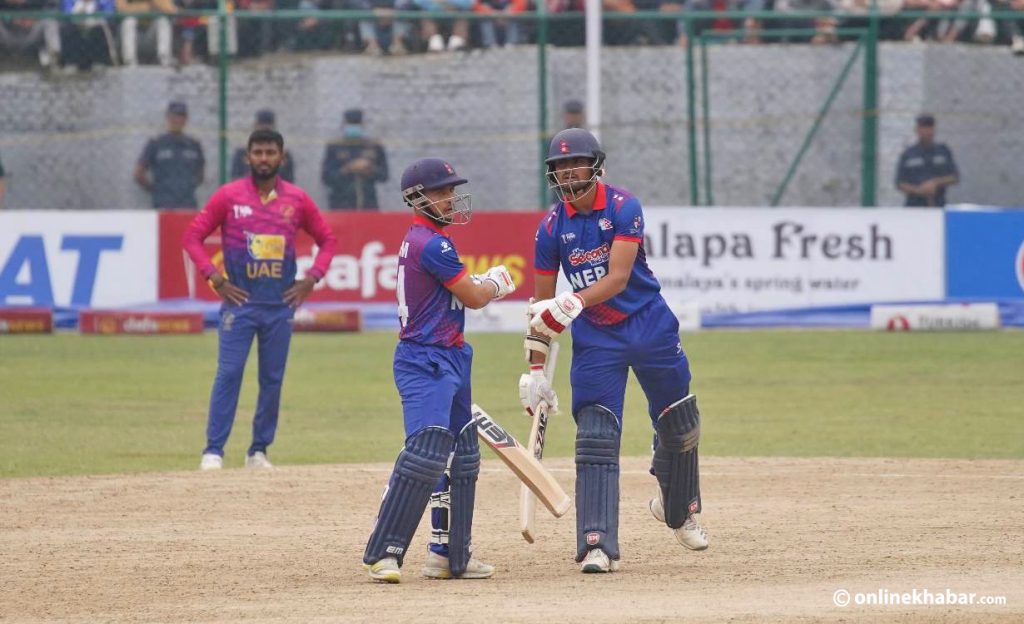 ACC Men's Premier Cup final Nepal cricket team