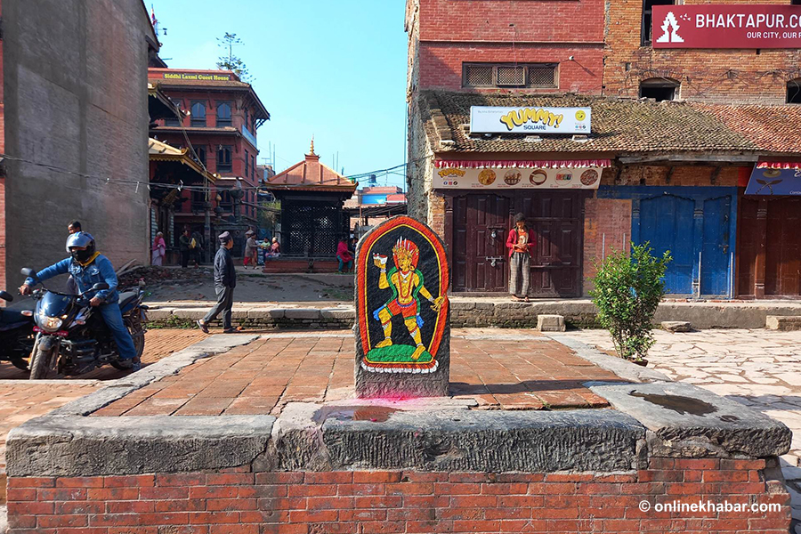 Bhaktapur-Dabali dabu