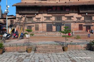 Dabali: An example of sustainable planning in traditional architecture in Kathmandu