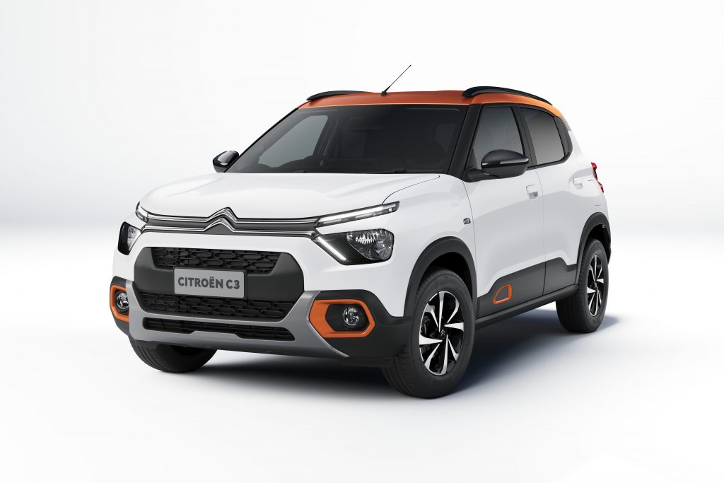 Citroën C3 front look. Photo: Citroën Nepal