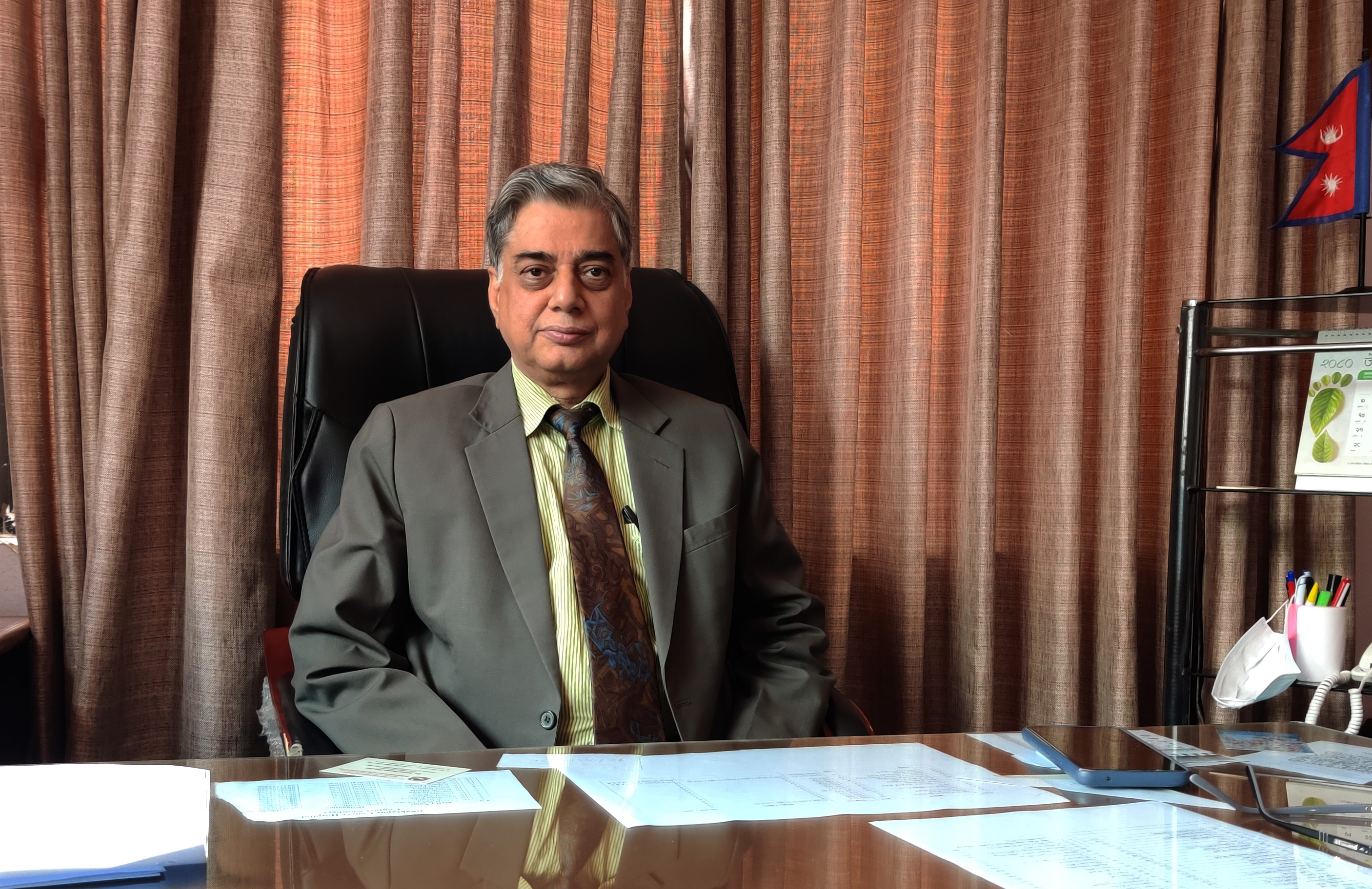 Executive Director of Bhaktapur Cancer Hospital Dr Bishnu Dutta Paudel talks about tobacco consumption.