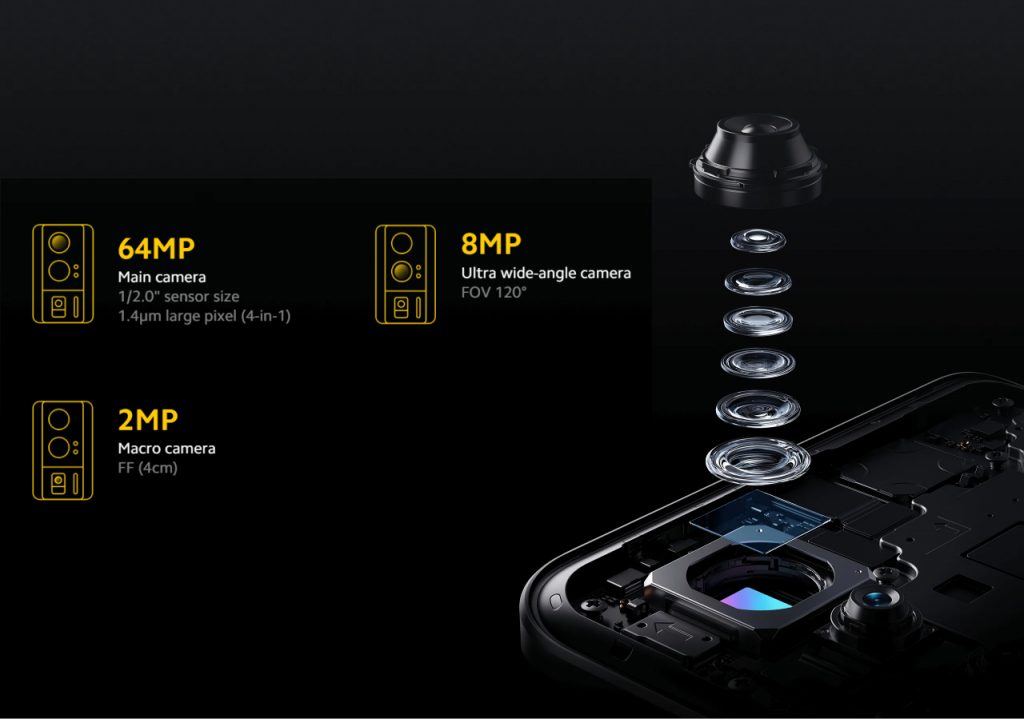 POCO F5 Pro rear camera specs. Photo: Mi