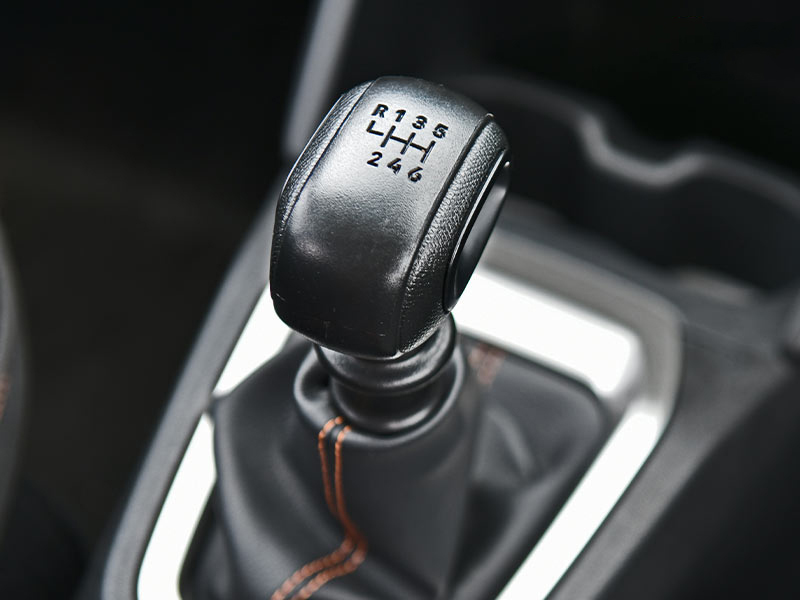 Citroën C3 Gear shifter. Photo: Citroën Nepal