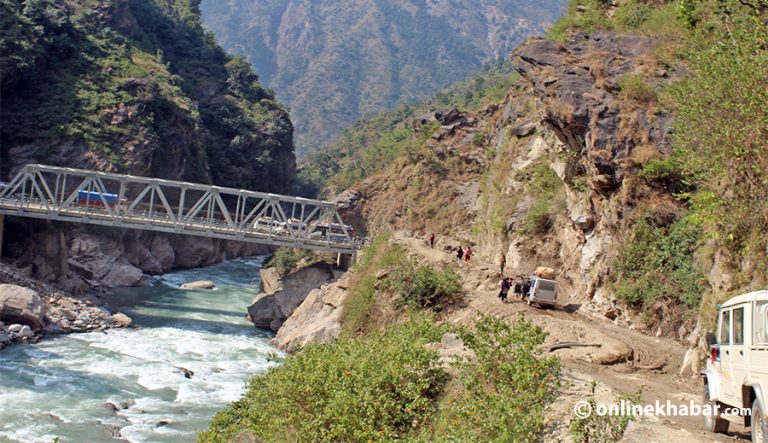 Karnali Highway proves a death trap for travellers even after 20 years ...