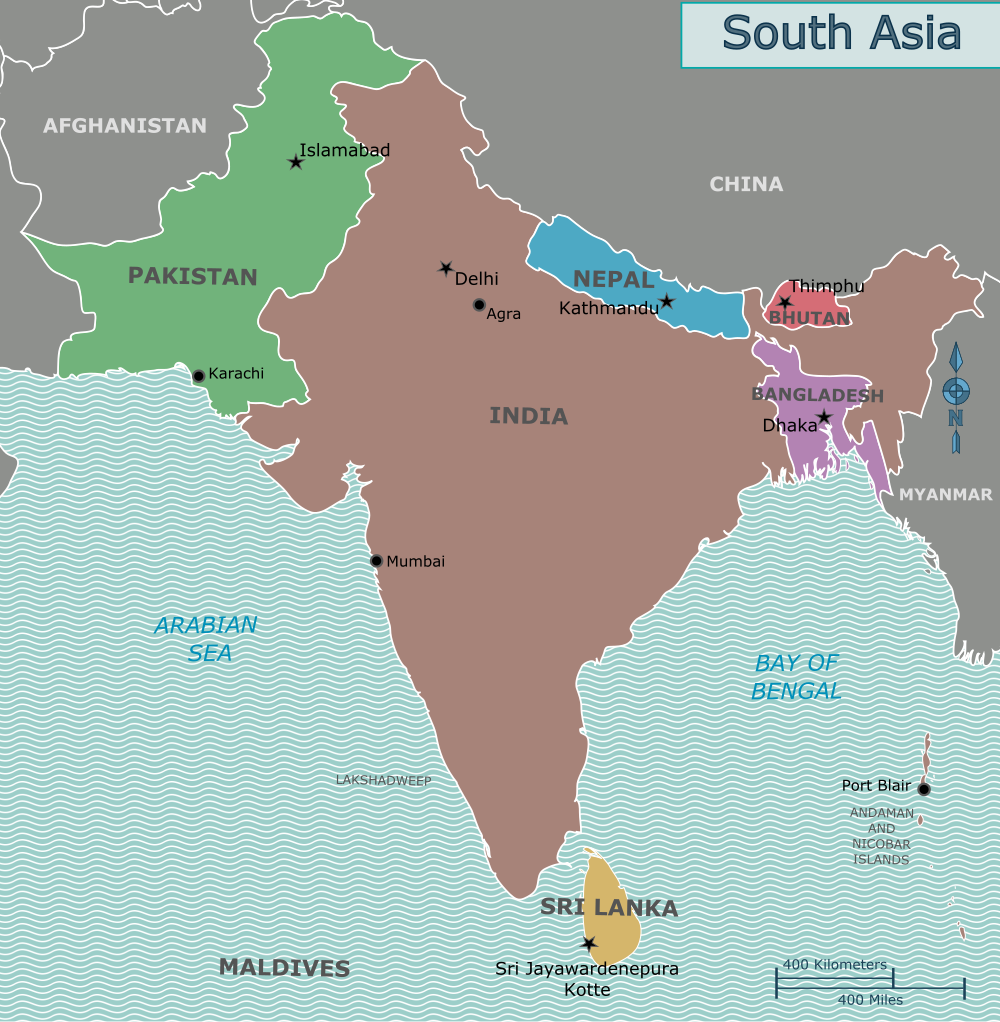 Map: Wikimedia Commons

regional cooperation
regional networking