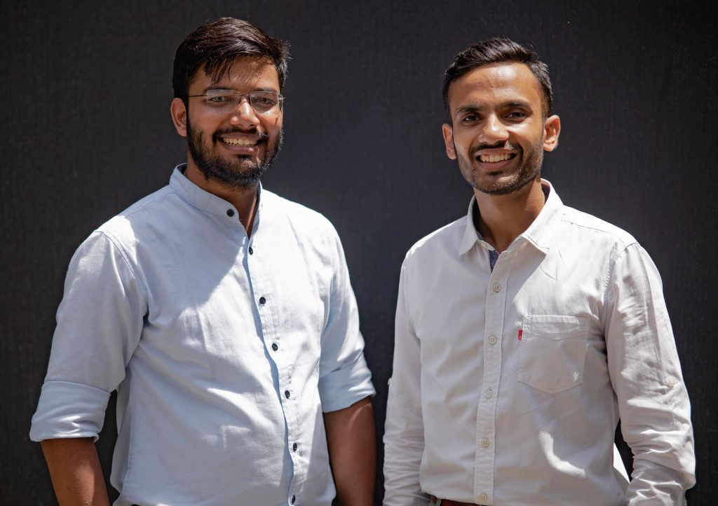 Mastakala co founders Arun Agrawal and Nikhil Agrawal