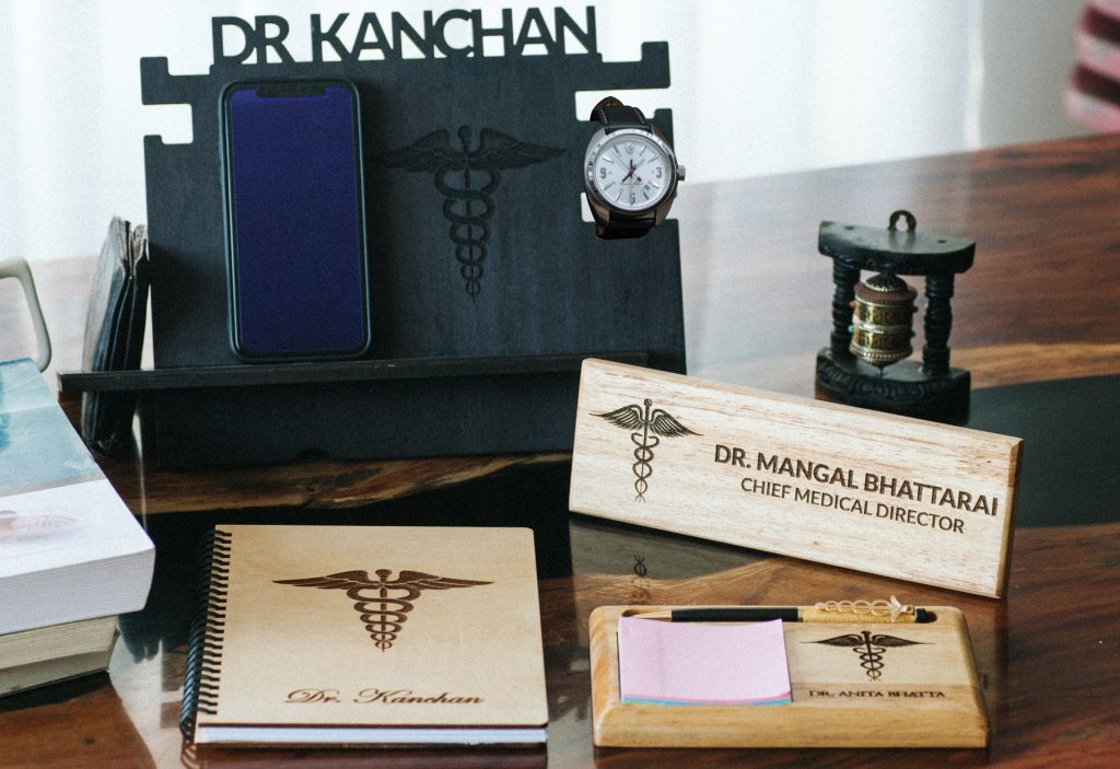 A customised desk organiser and stationery by Mastakala. Photo Courtesy: Mastakala