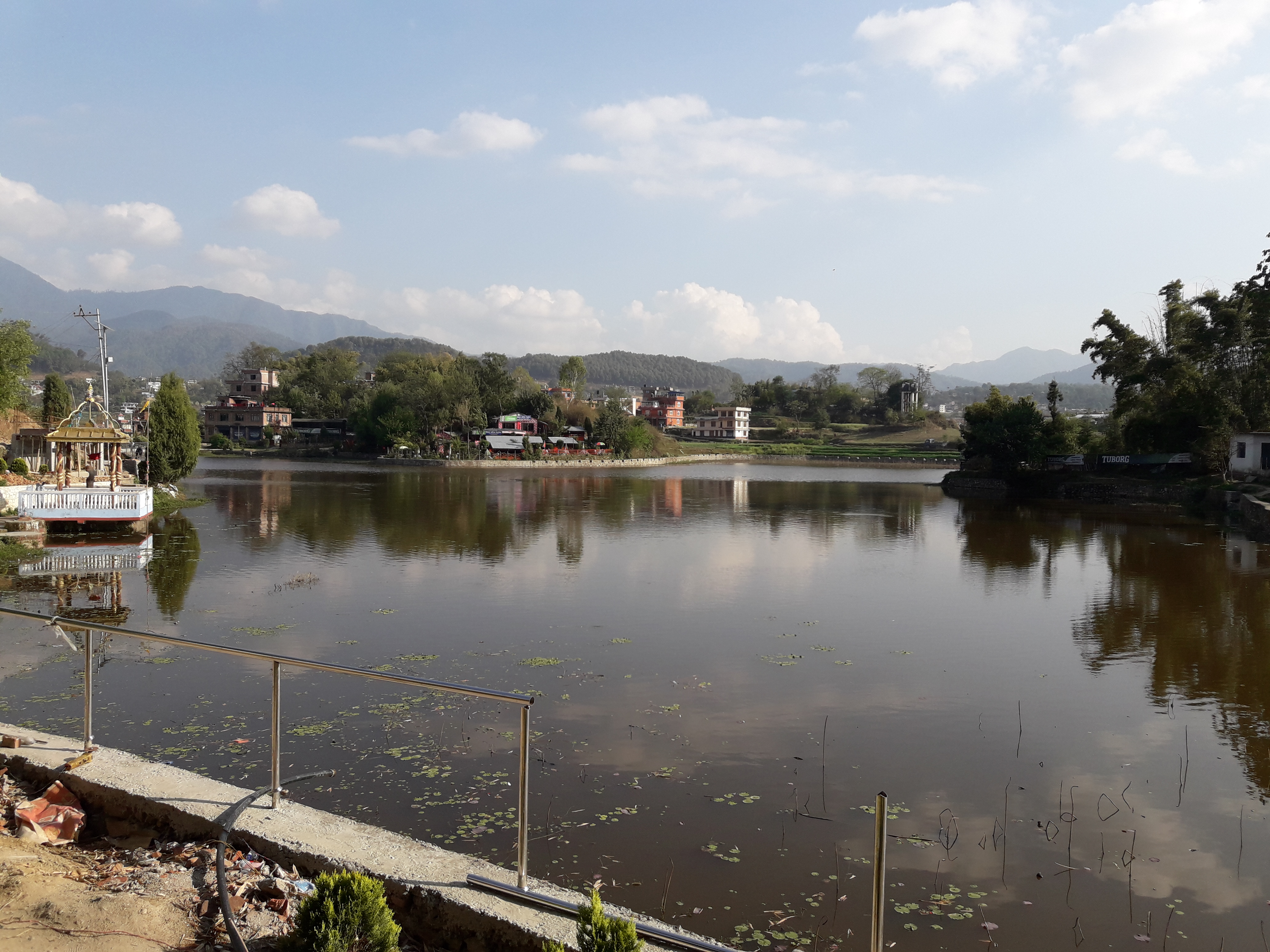 Nagdaha ponds in Lalitpur