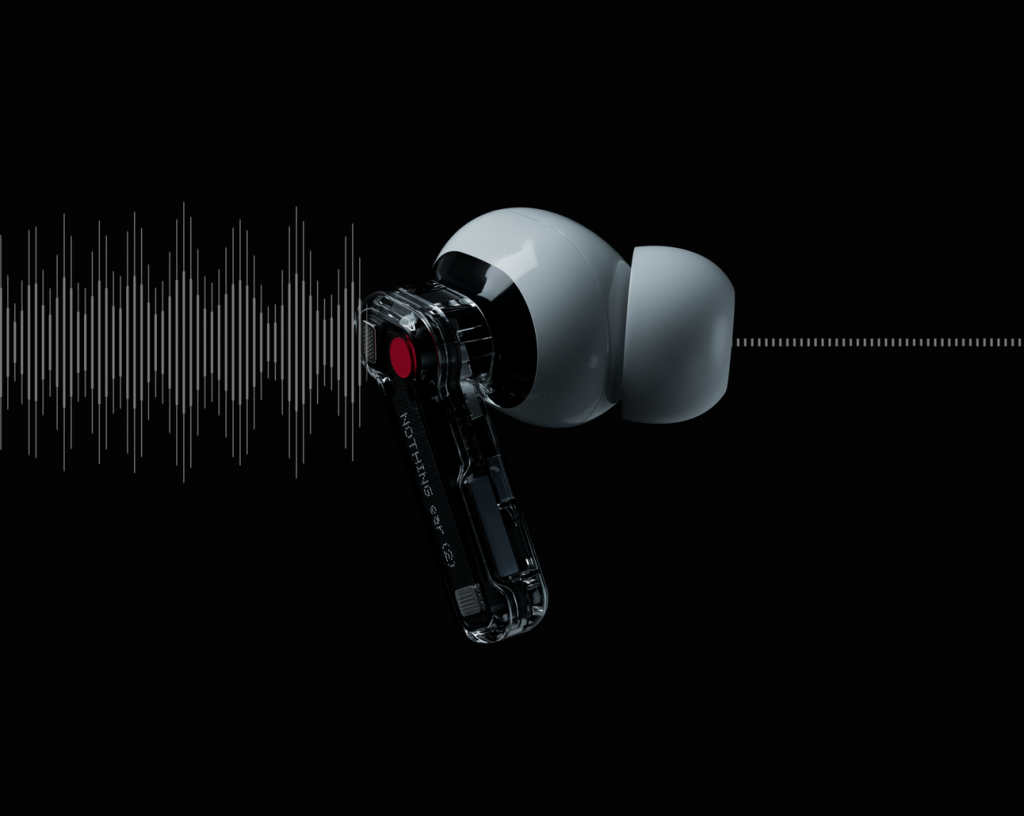 Personalized Active Noise Cancellation in Nothing Ear 2. Photo: Nothing