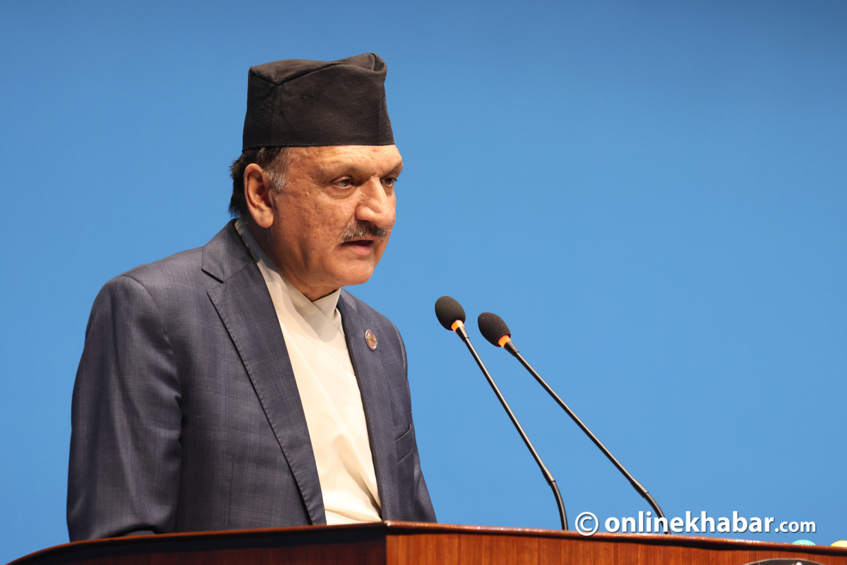 Finance Minister Prakash Sharan Mahat 
Public Utilities