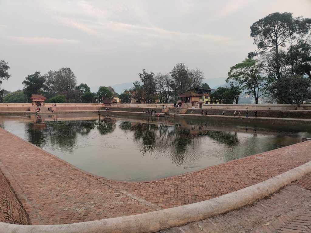 Ranipokhari ponds in Bhaktapur