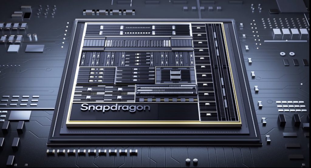 Snapdragon chip. Photo: Vivo
