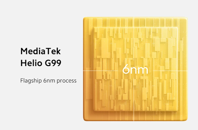 MediaTek Helio G99. Photo: Mi  Nepal